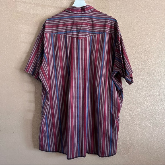 Vintage Wrangler Western Pearl Snap Shirt Size 2XT - Picture 8 of 9